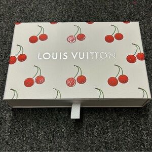Louis Vuitton Takashi Murakami Cherry Box with Ribbon